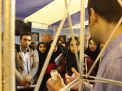 گزارش تصویری   از بازدیدگنندگان چهارمین روز   نمایشگاه دستاورد های هسته ای